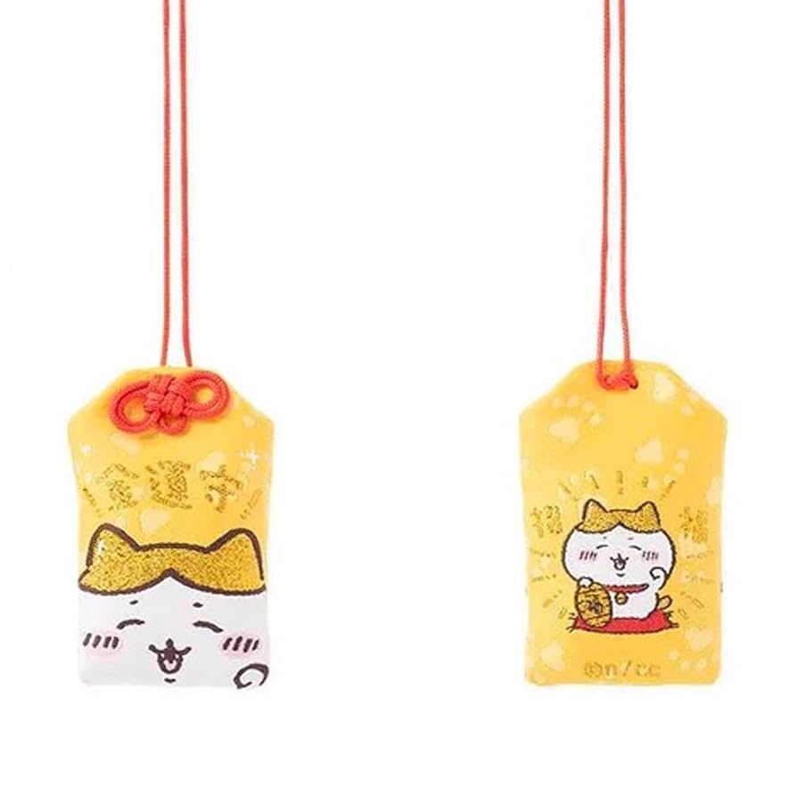 ちいかわおまもり　あんぜんまもり+けんこうきがん ちいかわ おまもり（けんこうきがん） | ちいかわマーケット